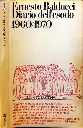 Diario dellesodo 1960/1970.