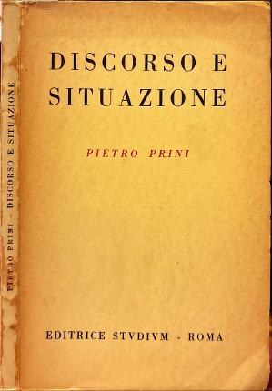 Discorso e situazione.