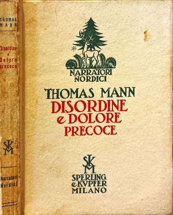 Disordine e dolore precoce. Cane e padrone.
