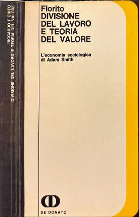 Divisione del lavoro e teoria del valore.