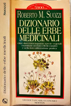 Dizionario delle erbe medicinali.