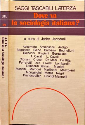 Dove va la sociologia italiana ?