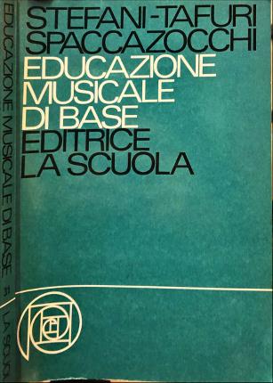 Educazione musicale di base.