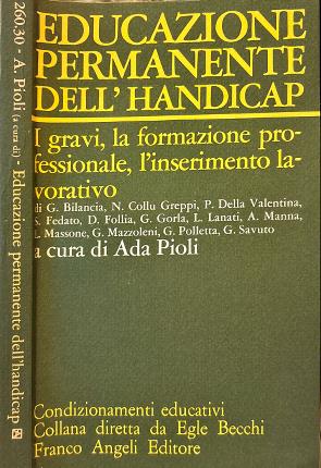 Educazione permanente dell' handicap.