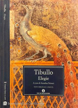Elegie. Tibullo.