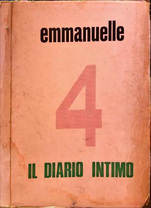 Emmanuelle n. 4. Il diario intimo.