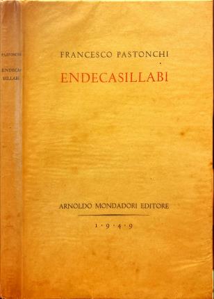 Endecasillabi. Pastonchi.
