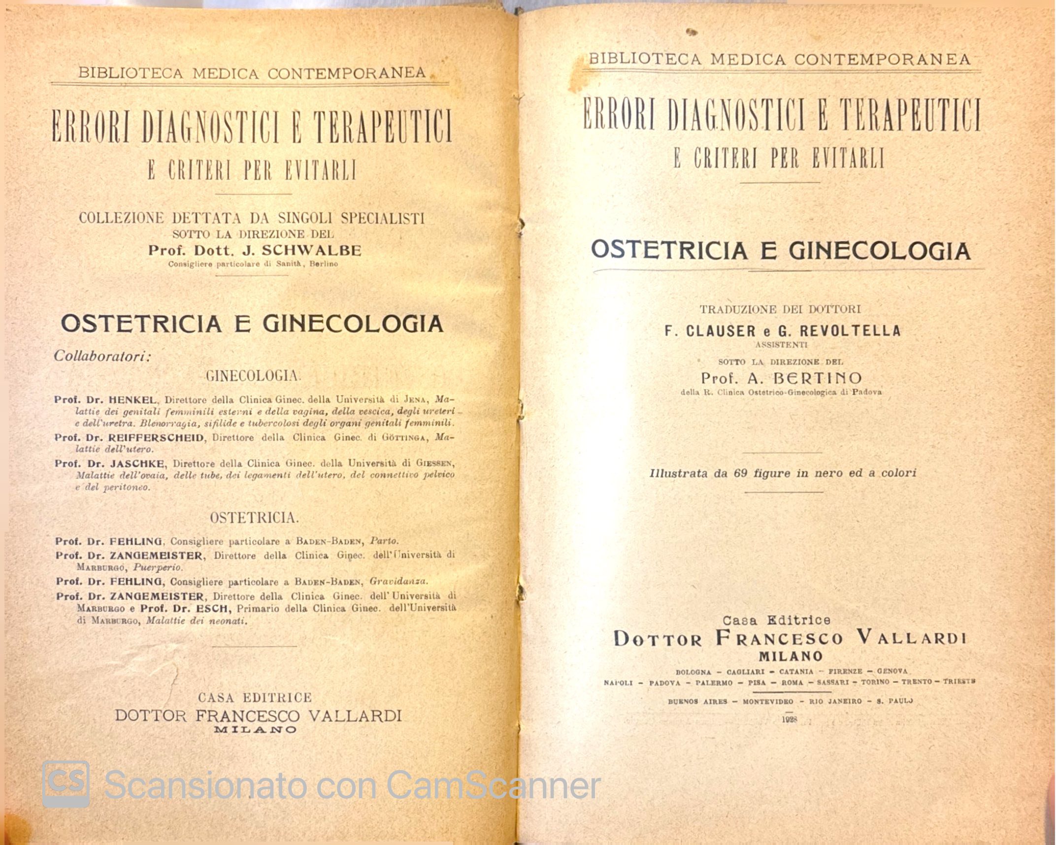 Errori diagnostici e terapeutici e criteri per evitarli. Ostetricia e …