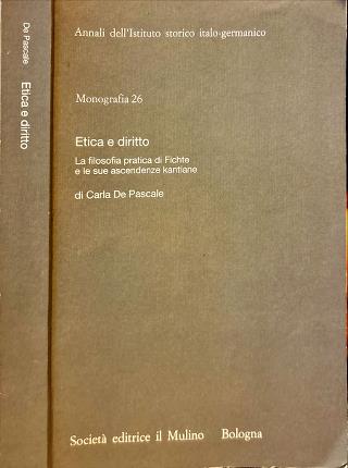 Etica e diritto.