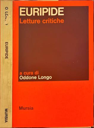 Euripide. Letture critiche.