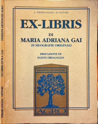 Ex-libris di Maria Adriana Gai.