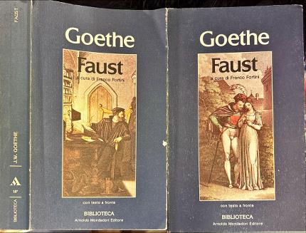 Faust. Due volumi.