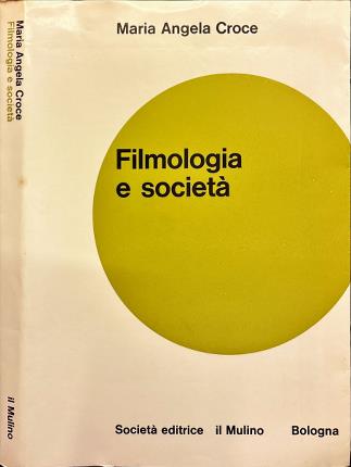 Filmologia e società.