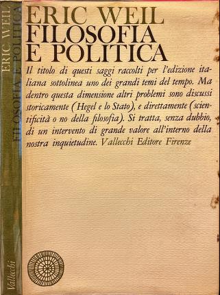 Filosofia e politica.