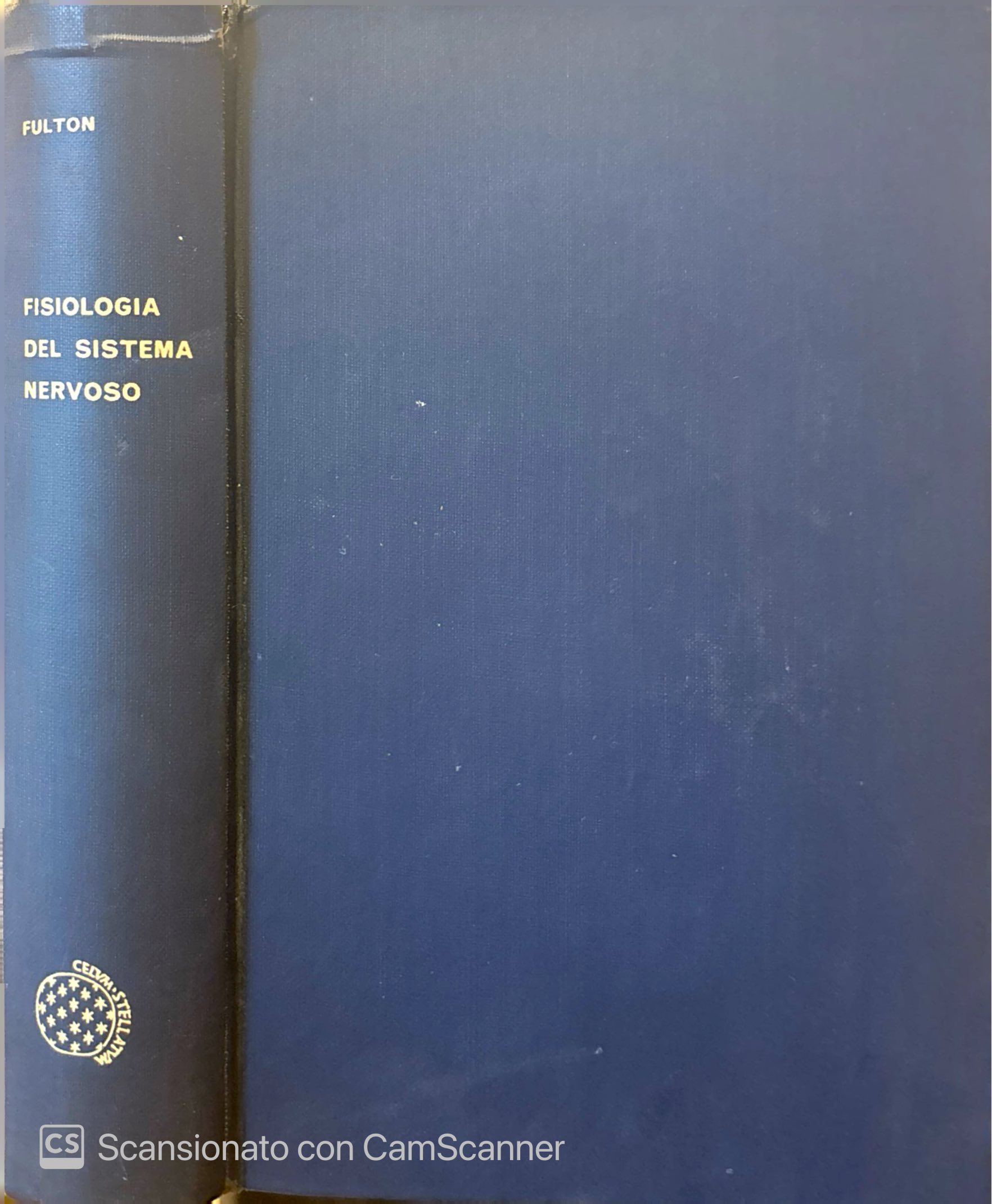 Fisiologia del sistema nervoso.