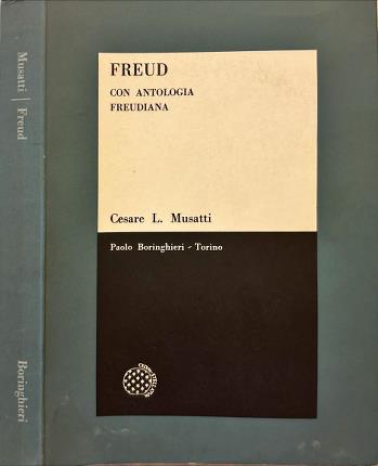Freud con antologia freudiana.
