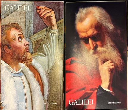 Galilei. Due volumi.