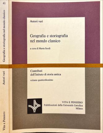Geografia e storiografia nel mondo classico.