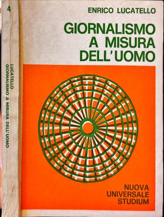 Giornalismo a misura d'uomo.