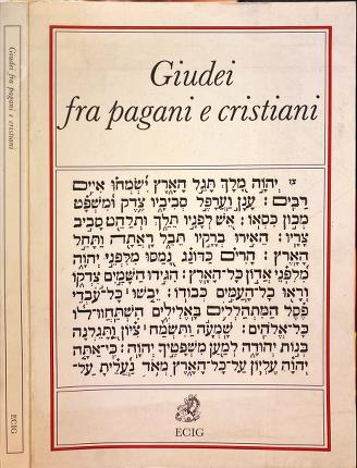 Giudei fra Pagani e cristiani nell'Impero Romano.