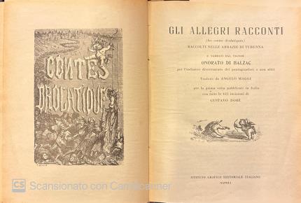 Gli allegri racconti. Raccolti nelle abbazie di Turenna.