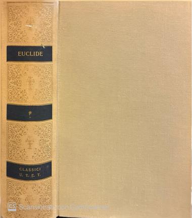 Gli elementi di Euclide.