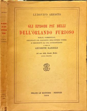 Gli episodi più belli dell'Orlando Furioso.