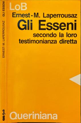 Gli Esseni.