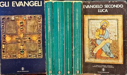 Gli Evangeli. Quattro volumi.