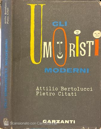Gli umoristi moderni.