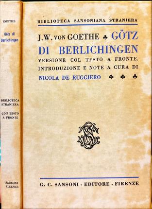 Gotz di Berlichingen.