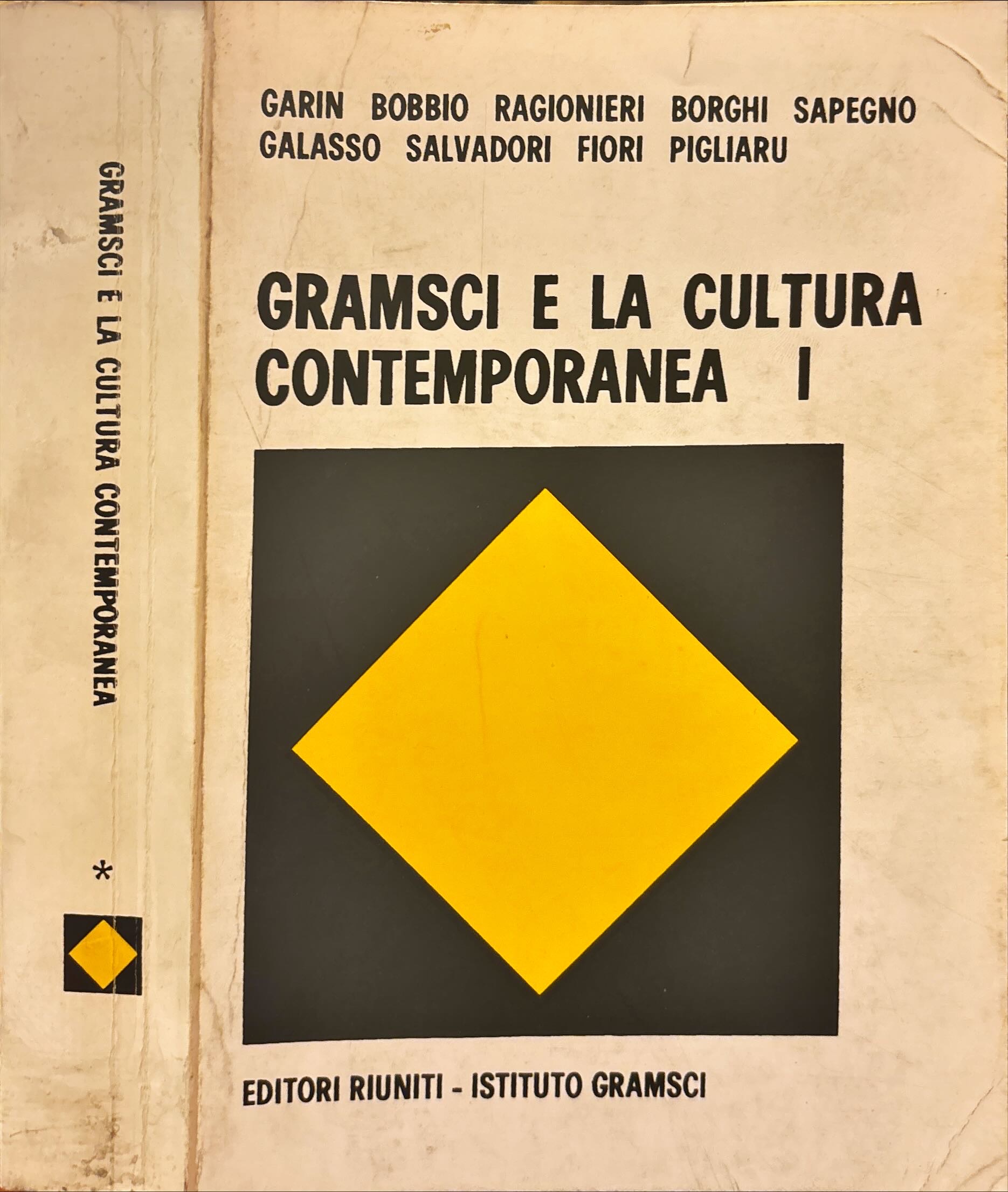 Gramsci e la cultura contemporanea.