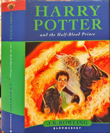 Harry Potter and the Half Blood Prince.