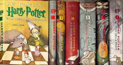 Harry Potter. Sette volumi, completo.