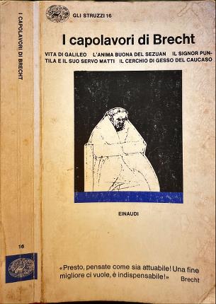 I capolavori di Brecht. Vita di Galileo.