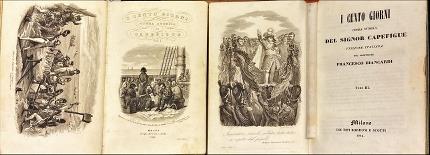 I cento giorni opera storica del Signor Capefigue. Quattro tomi …