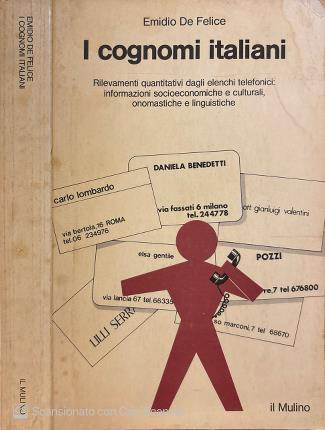 I cognomi italiani.