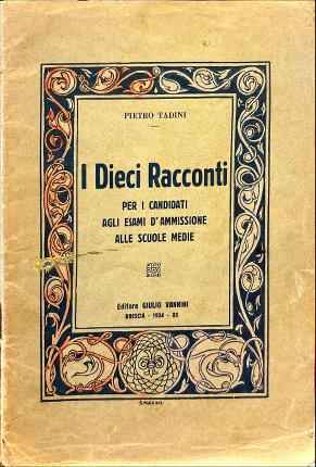 I dieci racconti per i candidati agli Esami d'Ammissione alle …