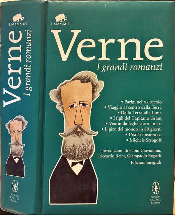 I grandi romanzi. Verne.
