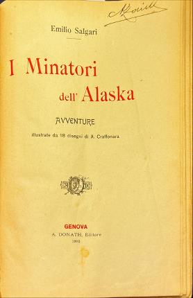I Minatori dell' Alaska.