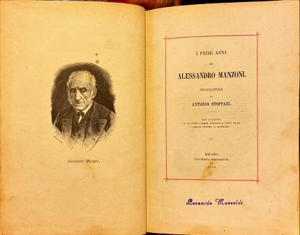 I primi anni di Alessandro Manzoni.