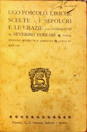 I Sepolcri e le Grazie.