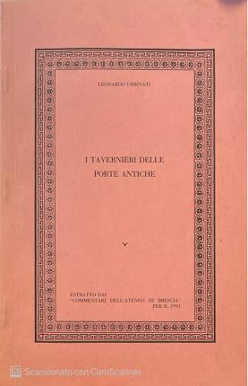 I tavernieri delle porte antiche.