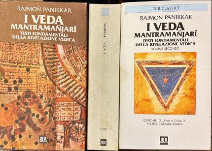 I Veda Mantramanjari. Due volumi.
