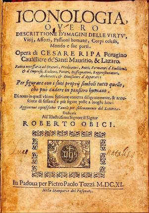 Iconologia overo descrittione d'imagini delle virtù, Vitij, Affetti, Passioni humane, …