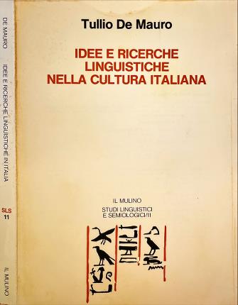 Idee e ricerche linguistiche nella cultura italiana.