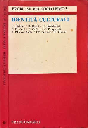 Identità culturali.