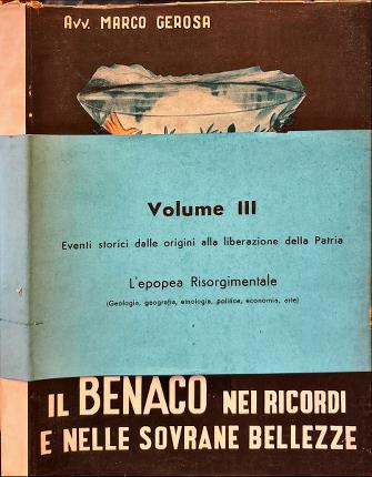 Il Benaco. Volume terzo.