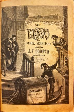 Il Bravo, storia veneziana. - Storia di un bandito ai …