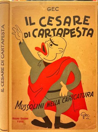 Il Cesare di cartapesta.